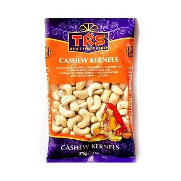 TRS Whole Cashew Nuts - 375g